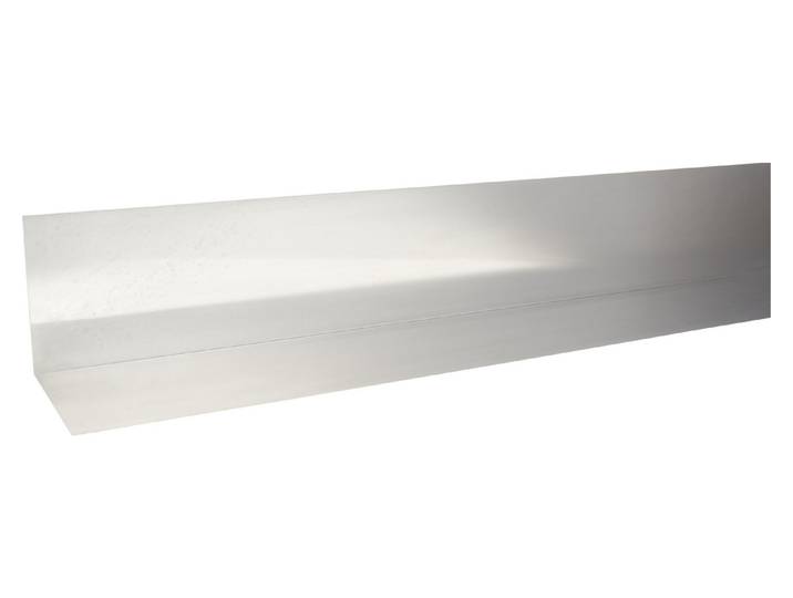 Marley Dachblech Aluminium 100 × 10 cm