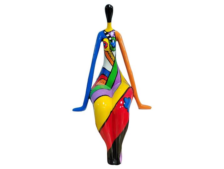 Skulptur Rainbow Lady image LAND