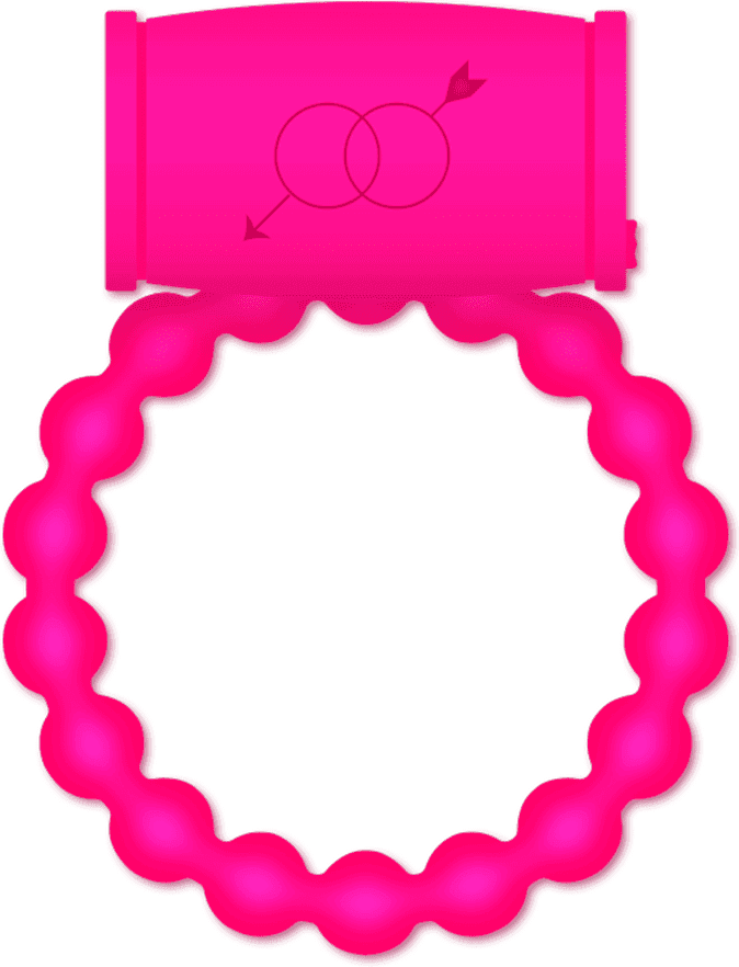 Casual Love Anneau Vibrant 25 Rose