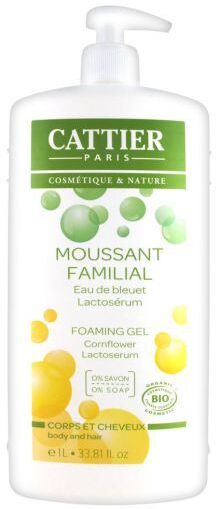 Cattier Shampoo and Shower Gel Family Size 1 L 1 L
