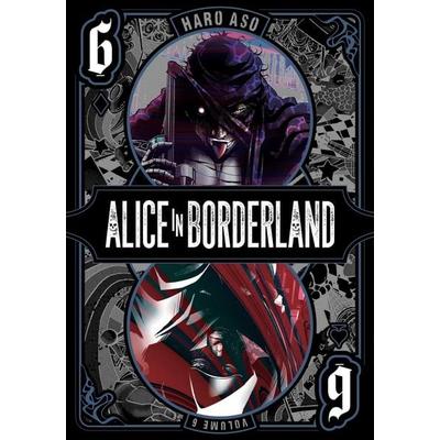 Alice in Borderland, Vol. 6, Taschenbuch von Haro Aso, Simon & Schuster Uk, 978-1-974728-59-6