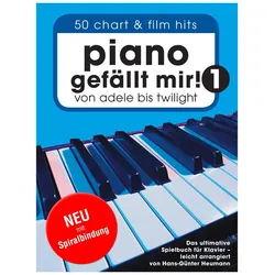 Piano gefällt mir! Band 1 mit Spiralbindung, Fachbücher von Hans-Günter Heumann, Bosworth Music