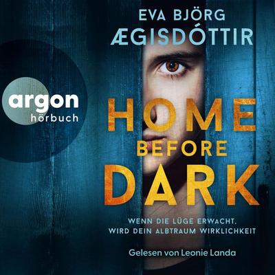 Home Before Dark - Eva Björg Ægisdóttir, Audio, 9783732485949
