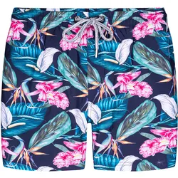 Bondi Joe Herren Badeshorts Premium Badehose Roscoe Green 1er Pack