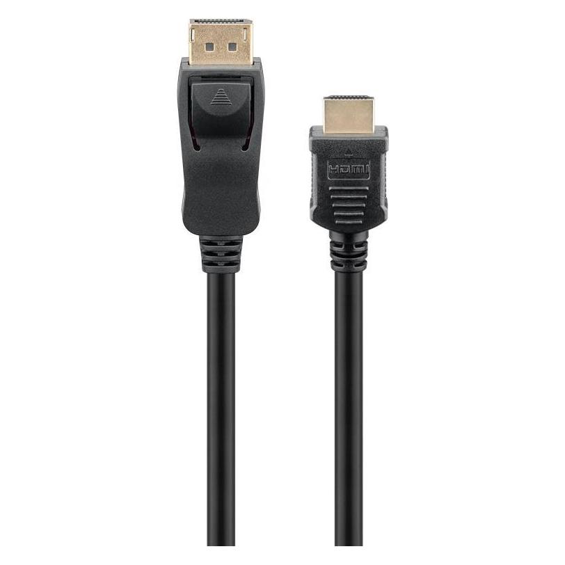 Goobay DisplayPort - HDMI (3 m) (64843)
