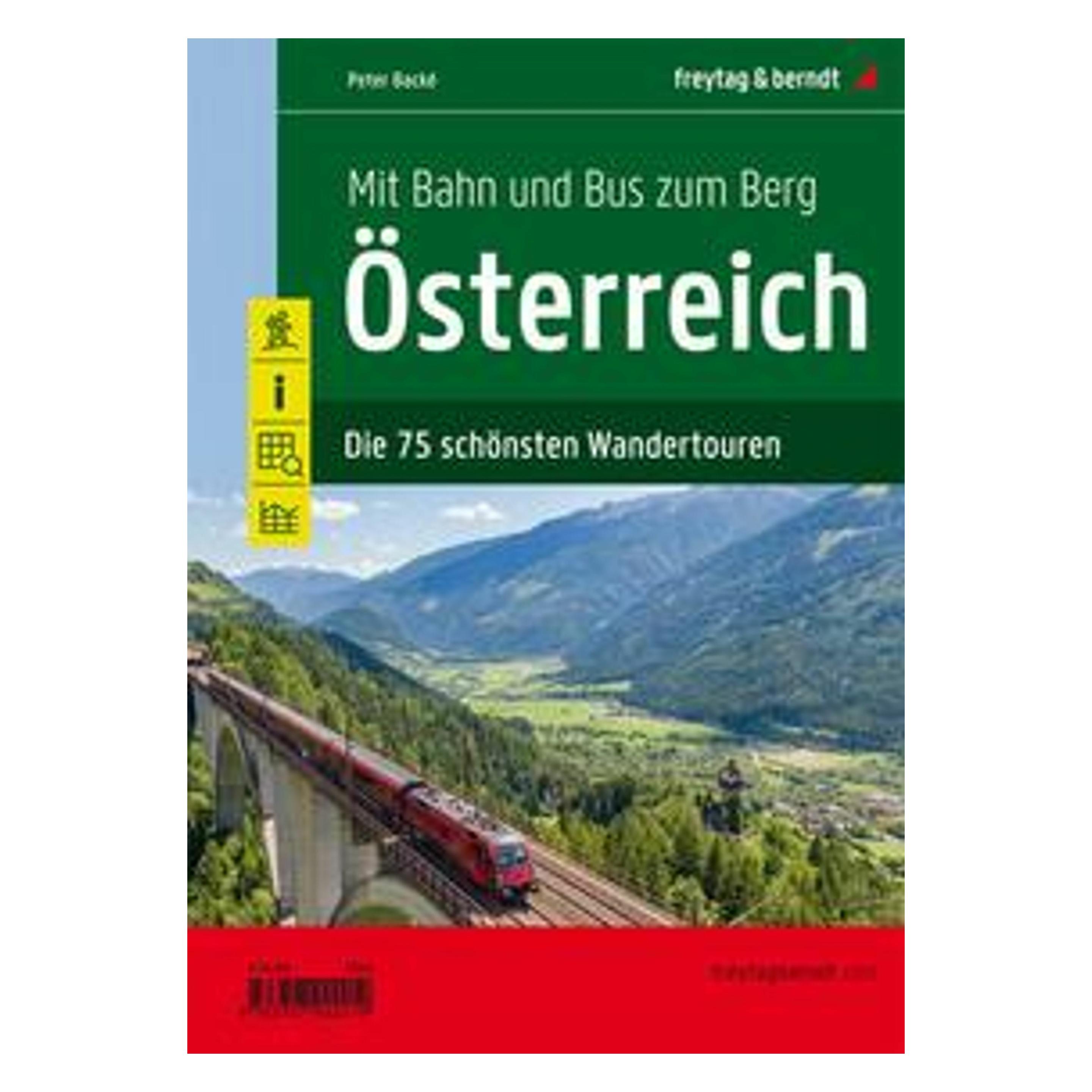 Freytag-Berndt Mit Bahn und Bus zum Berg - Österreich (41281053)