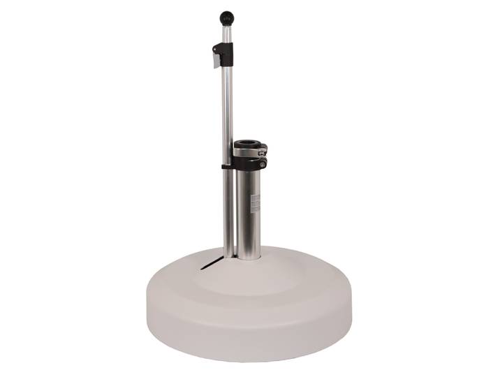 Liro Mini 35 K Sonnenschirmständer mit Schnellspannung