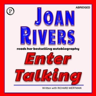 Enter Talking - Joan Rivers, Audio, 9781614676485
