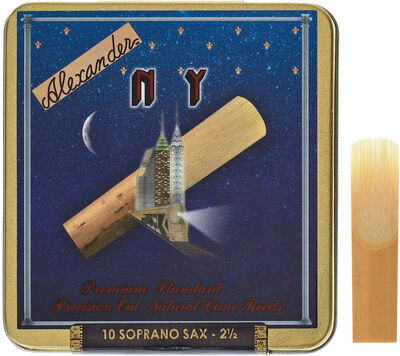 Alexander Reeds NY Soprano 2.5