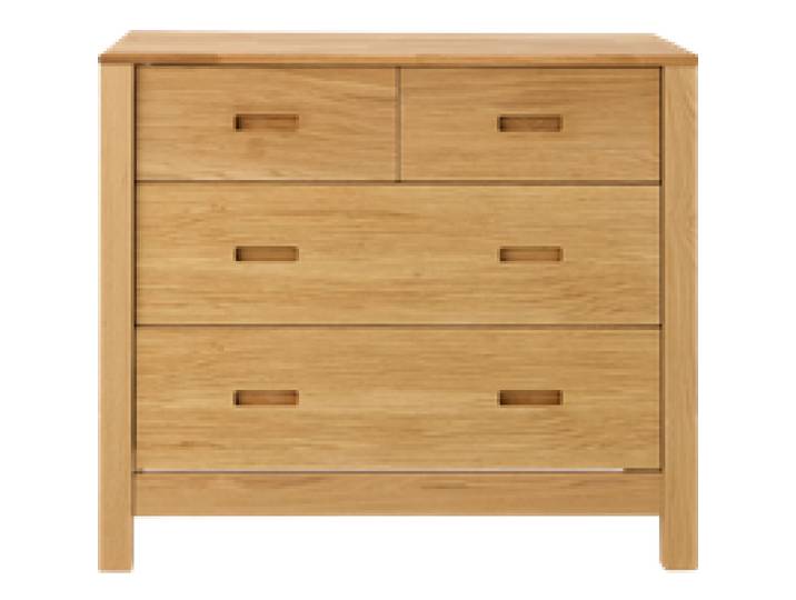 Commode en bois 4 tiroirs Luminescence