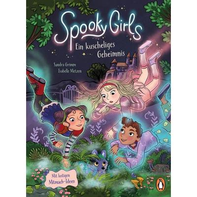Spooky Girls – Ein kuscheliges Geheimnis, Gebundene Ausgabe von Sandra Grimm, Penguin Junior, 978-3-328-30463-0