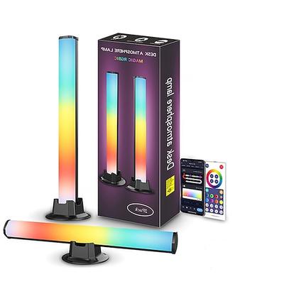 LED Smart Light Desktop Atmosphäre Licht TV Hintergrundlicht Tuya Wifi Bluetooth Smart Farbige Wettbewerbs-Spiellicht mit APP Fernbedienung USB betriebenes Innen-Dekorationslicht