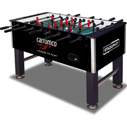 Carromco Tischfußball Kickertisch "Stadium-XT",schwarz,