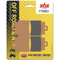 SBS Go Ahead, Bremsbeläge, (Organisch (Resin))