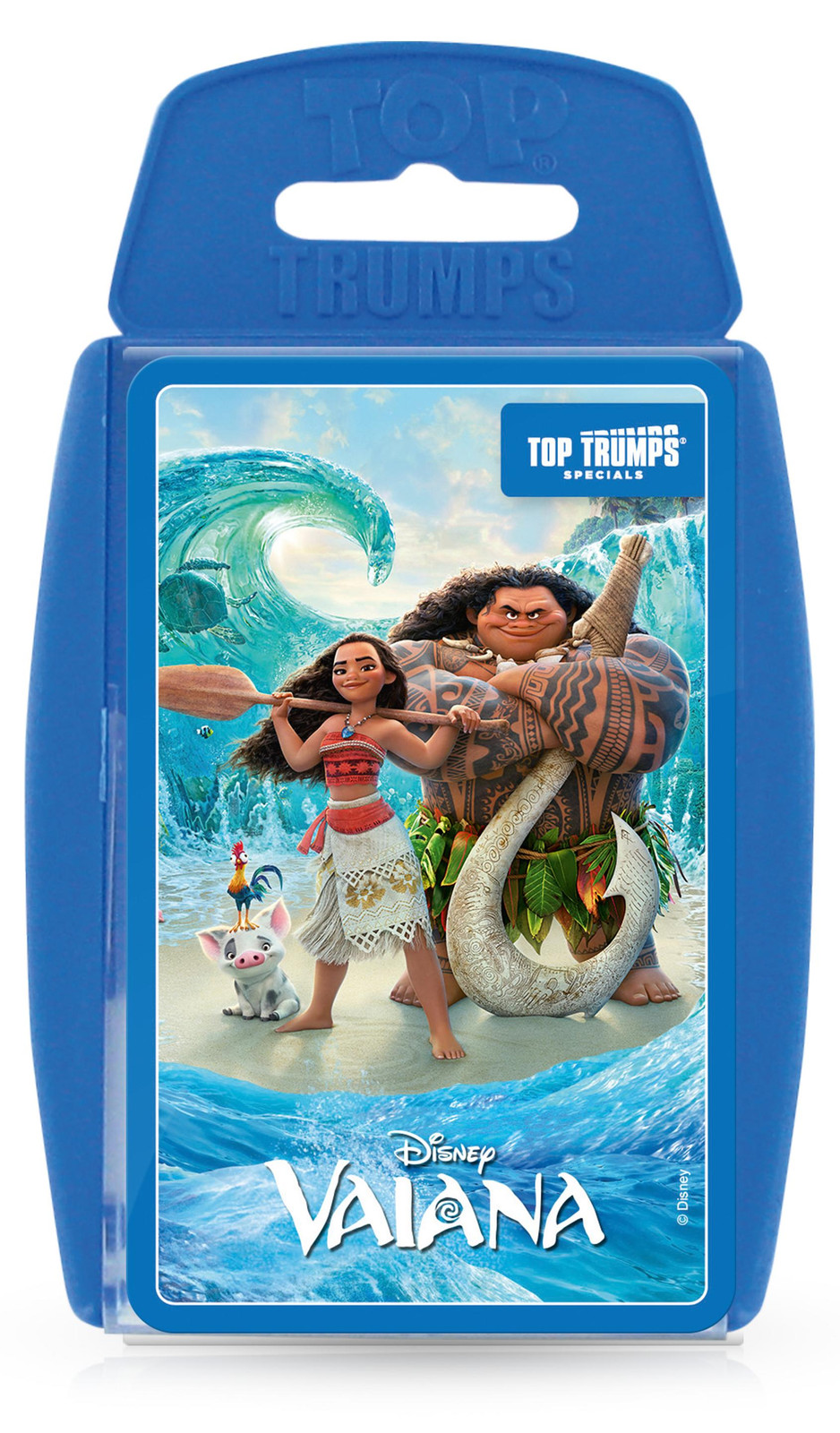 Winning Moves Top Trumps Vaiana kaartspel
