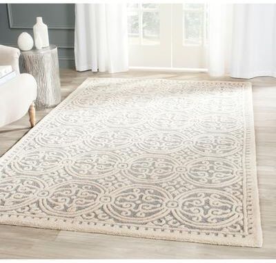 SAFAVIEH Handmade Cambridge Myrtis Moroccan Wool Rug