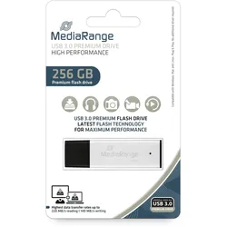 MediaRange Hochleistungs USB Speicherstick 3.0 - 256 GB