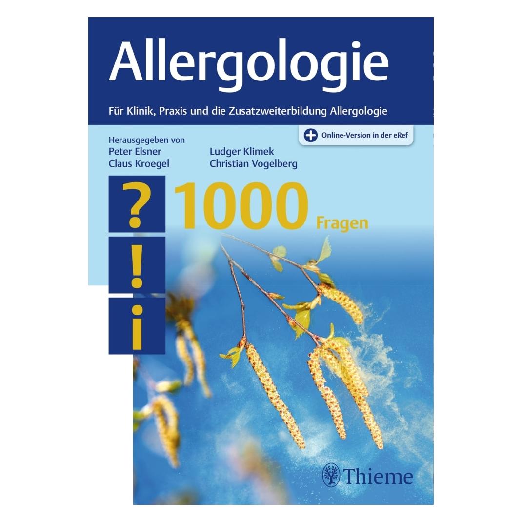 Thieme Allergologie - 1000 Fragen (Deutsch) (35124185)