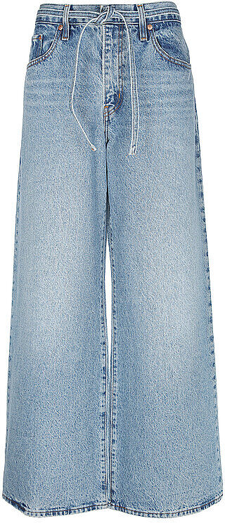 LEVI'S® Jeans Straight Fit XL THANKS FRIEND blau   30/L31 30/L31