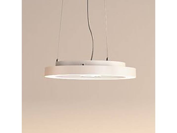 Suspension pendulaire Ø 10cm Blanc/Blanc