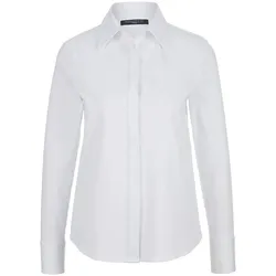 Jersey-Bluse Fadenmeister Berlin weiss, 36