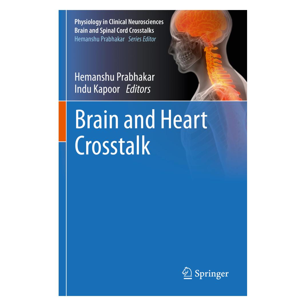 Springer Brain and Heart Crosstalk (Englisch, Softcover, Hemanshu Prabhakar, Indu Kapoor) (56193299)