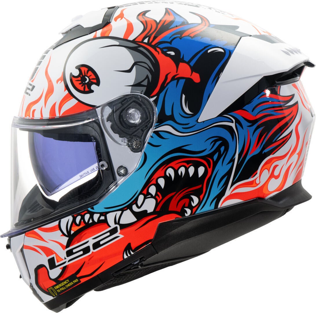 LS2 FF808 Stream II Inferno Helm 168082702XXL