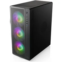 CSL Gaming PC M12060H (1000 GB, 16 GB, GeForce RTX 5060 Ti), PC, Schwarz
