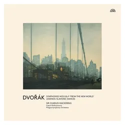 Supraphon, Schallplatten, Sinfonien 8 & 9/Legends op.59 (Antonin Dvorak)