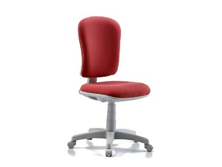 GiMa 45091. Stuhl Varese, ohne Armlehnen, Stoff, Rot, 1 Stück