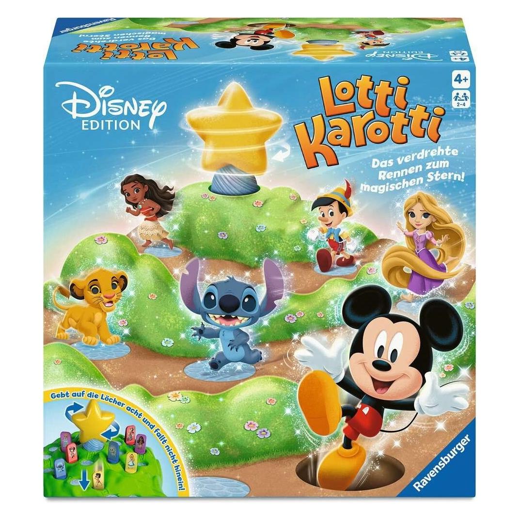 Ravensburger Lotti Karotti - Disney Edition (Deutsch, 2 - 4 Spieler) (24851)