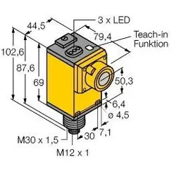 Turck Ultraschallsensor Q45UBB63BCQ6