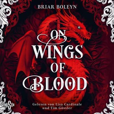 Bloodwing Academy 1: On Wings of Blood - Briar Boleyn, Audio, 9783844944624