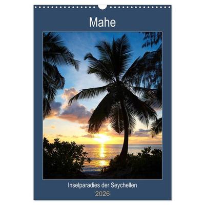 Mahe - Inselparadies der Seychellen (Wandkalender 2026 DIN A3 hoch), CALVENDO Monatskalender
