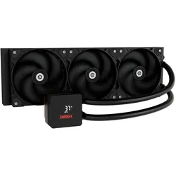 Enermax liquid CPU Cooler LIQMAX IV Series 360mm AM5/LGA1851, CPU Wasserkühler, Schwarz
