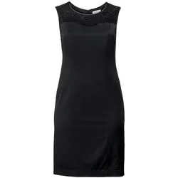 Abendkleid mit Spitze - schwarz - 48