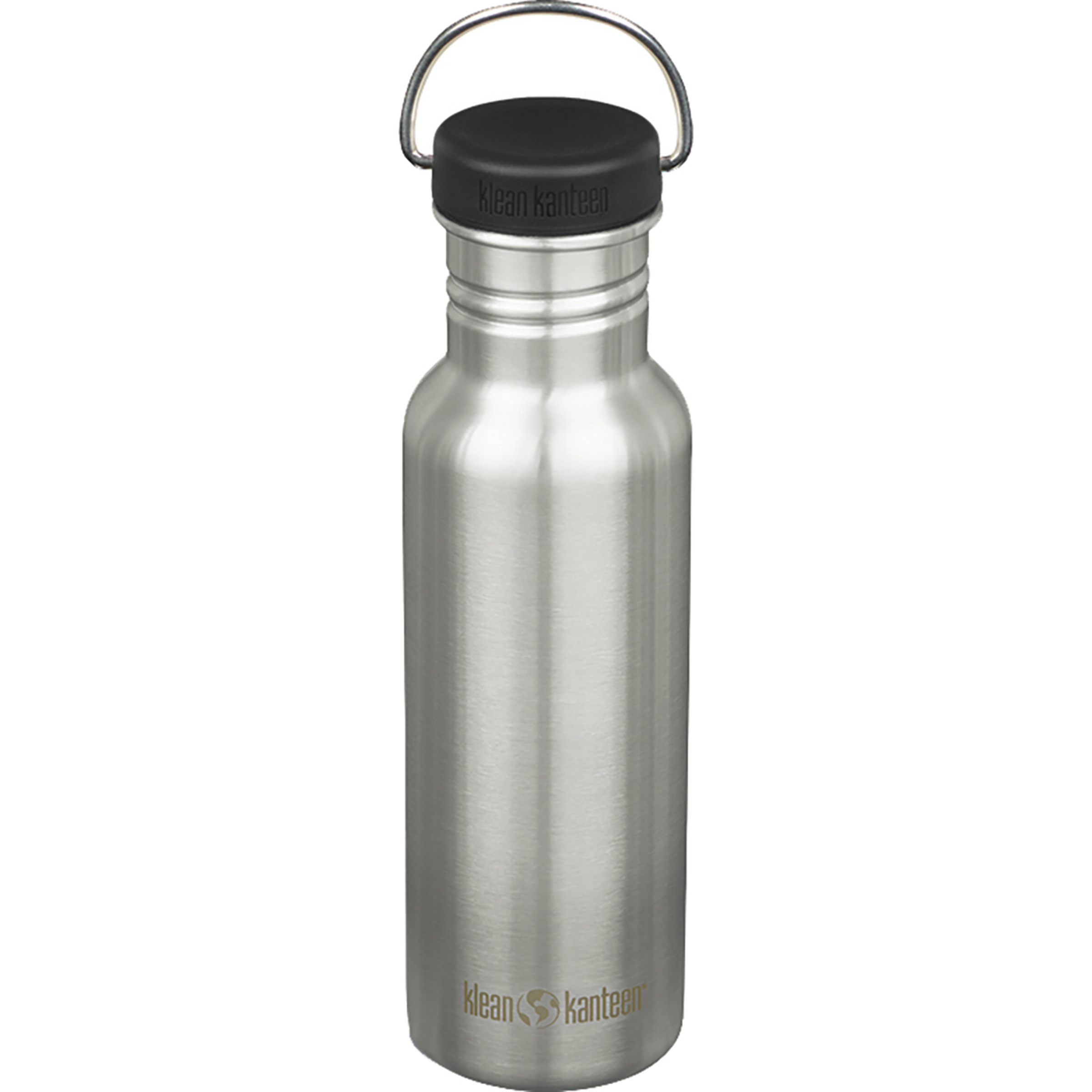Klean Kanteen Classic Loop Cap Trinkflasche Trinkflaschen grau Größe 800ml Trekking
