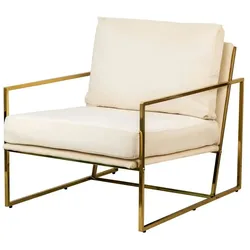 Sessel  Viborg ¦ beige ¦ Maße (cm): B: 68 H: 81