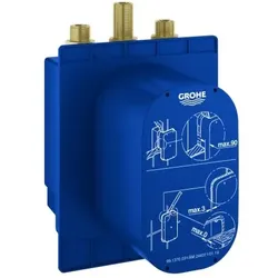 Grohe Eurosmart CE UP-Einbaukörper 36416001 mit voreinstellbarer thermostatischer Mischeinrichtung, verdeckt