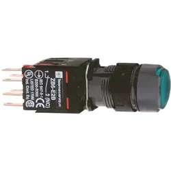Schneider Electric Leuchtdrucktaster, grün XB6AF3B5B