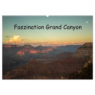 Faszination Grand Canyon / CH-Version (Wandkalender 2026 DIN A2 quer), CALVENDO Monatskalender