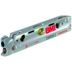 BMI, Wasserwaage, 650024635M-SET Laser-Wasserwaage (650024635M-SET) (24 cm)