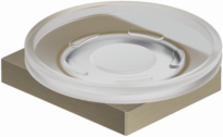 Kludi VELA C Seifenschale 31985N5 Stainless Brushed Nickel