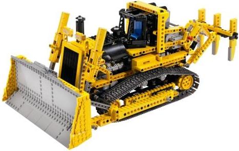 LEGO 8275 Motorized Bulldozer LEGO Thema: LEGO Technic, Anzahl Anleitungen: 3, Veröffentlicht in: 2007, Verpackungsmaße (lxbxh): 65.2 x 48 x 9.6 cm, Altersberatung: 11+, Zahl: 8275-1, UPC: 673419091688, Gewicht: 2.885 KG, Anzahl Teile: 1382, EAN: 5702014500068