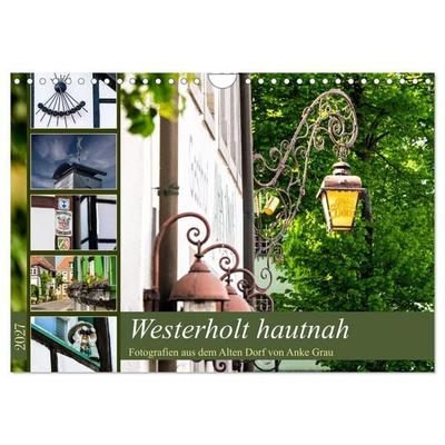Westerholt hautnah (Wandkalender 2027 DIN A4 quer), CALVENDO Monatskalender