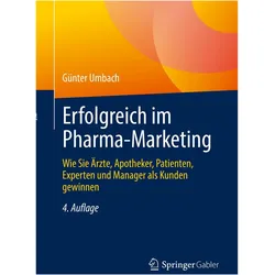 Umbach:Erfolgreich im Pharma-Marketing, Fachbücher von Günter Umbach