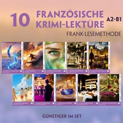 10 Französische Krimi-Lektüre A2-B1 (10 Bücher + Audio-Online), Set von Louise Delaunay, EasyOriginal Verlag, 978-3-99168-939-3