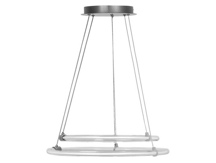 Osram Led-Hängeleuchte, Dunkelgrau, Kunststoff, 80 cm, Lampen & Leuchten, Innenbeleuchtung, Hängeleuchten, Pendelleuchten