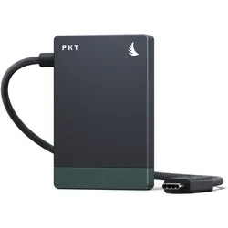 Angelbird SD-Kartenleser PKT (USB), Speicherkartenlesegerät, Schwarz