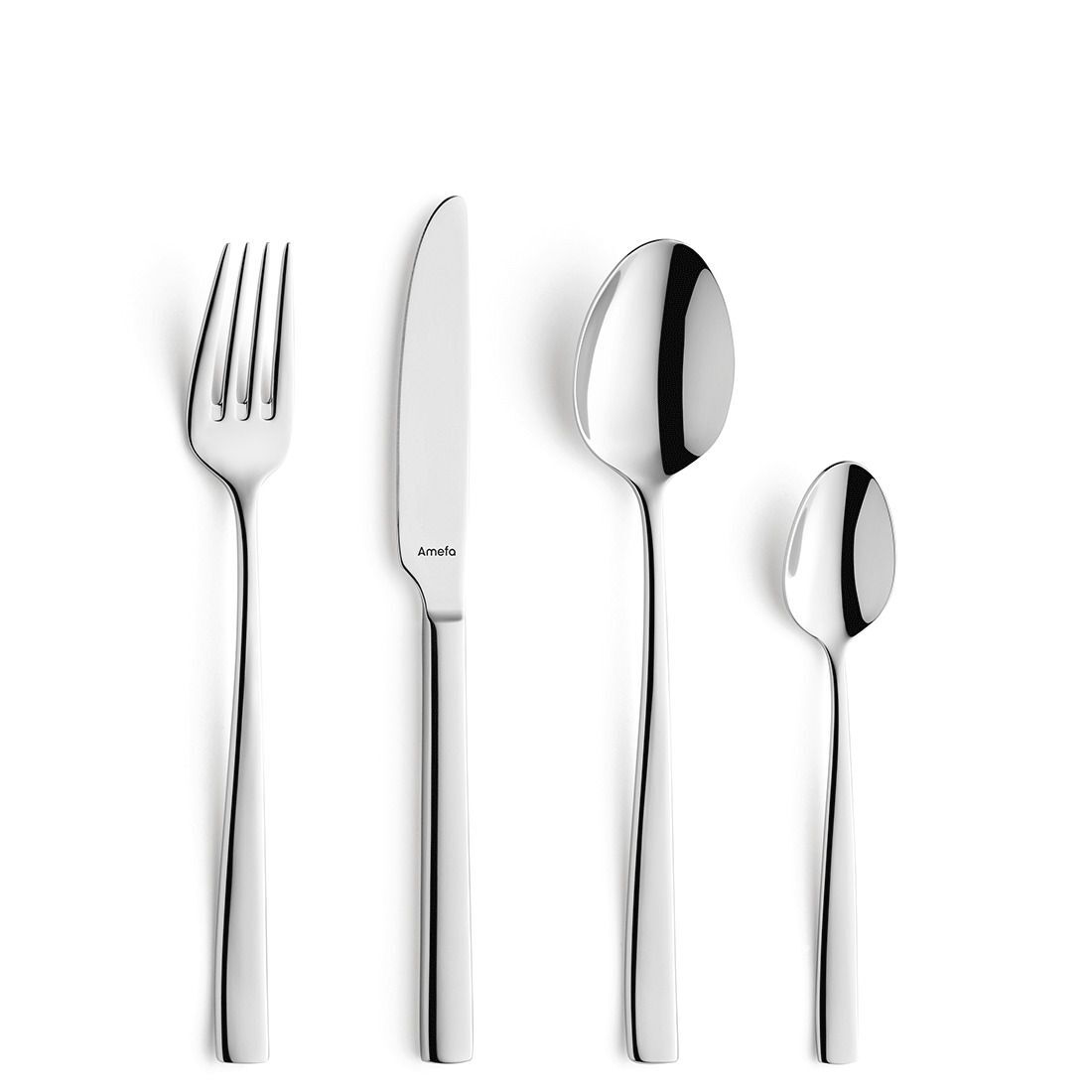 Amefa 131600MOB1C40 Besteckset Martin - 18/10 Edelstahl, 24-tlg.